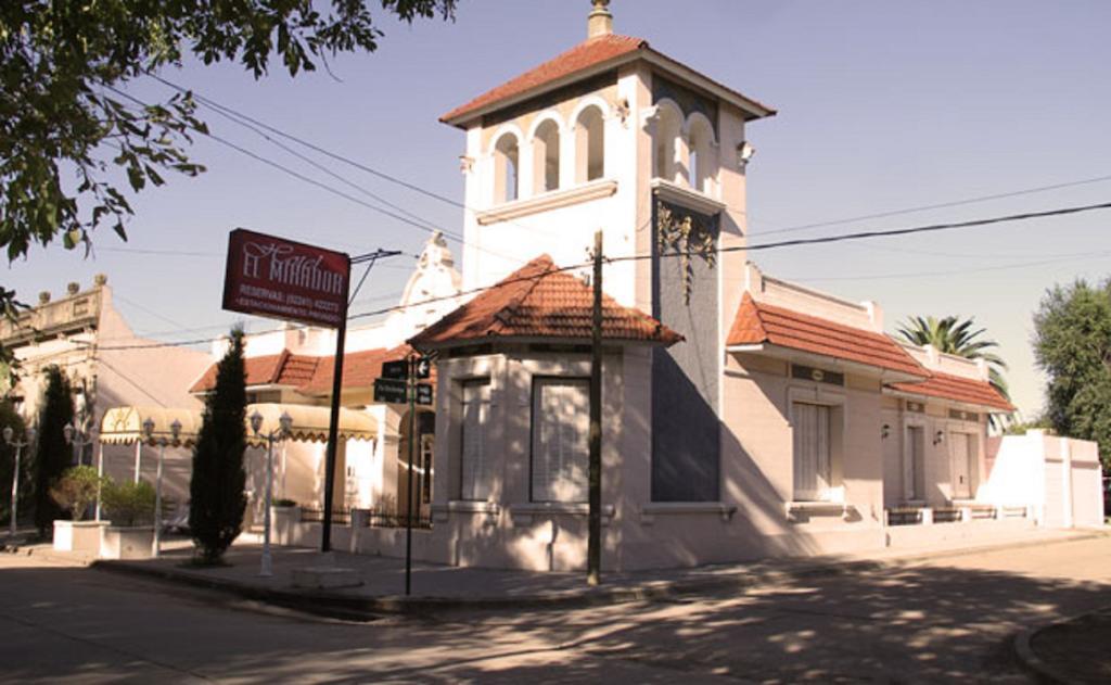 Hotel El Mirador Chascomús Exterior foto